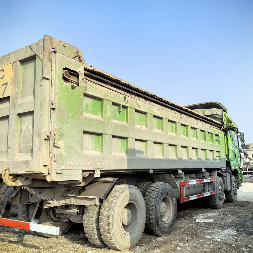 FAW China 8x4 430hp-Green Tipper - Damperli kamyon: fotoğraf 4 FAW China 8x4 430hp-Green Tipper - Damperli kamyon: fotoğraf 4