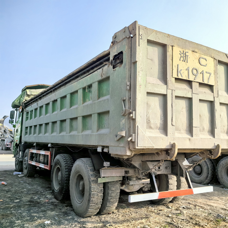 FAW FAW 8x4 430hp-Green - Damperli kamyon: fotoğraf 3 FAW FAW 8x4 430hp-Green - Damperli kamyon: fotoğraf 3