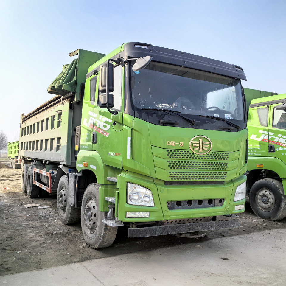 FAW Green 8x4 430hp-Tipper - Damperli kamyon: fotoğraf 2 FAW Green 8x4 430hp-Tipper - Damperli kamyon: fotoğraf 2