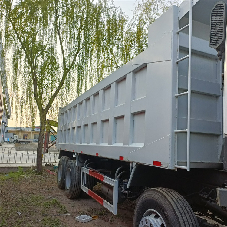 Damperli kamyon HOWO 8x4 371-White Tipper: fotoğraf 9 Damperli kamyon HOWO 8x4 371-White Tipper: fotoğraf 9
