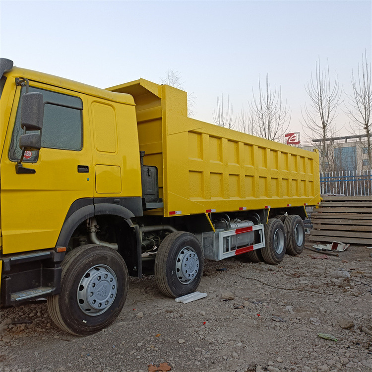 Damperli kamyon HOWO HOWO 8x4 371-Yellow Tipper: fotoğraf 10