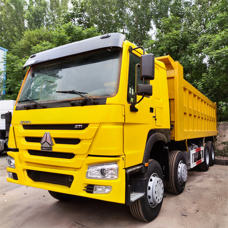 HOWO HOWO 8x4 371-Yellow Tipper - Damperli kamyon: fotoğraf 1 HOWO HOWO 8x4 371-Yellow Tipper - Damperli kamyon: fotoğraf 1