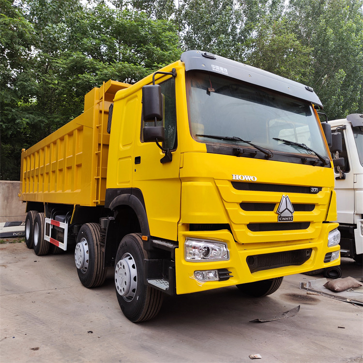 HOWO HOWO 8x4 371-Yellow Tipper - Damperli kamyon: fotoğraf 5 HOWO HOWO 8x4 371-Yellow Tipper - Damperli kamyon: fotoğraf 5