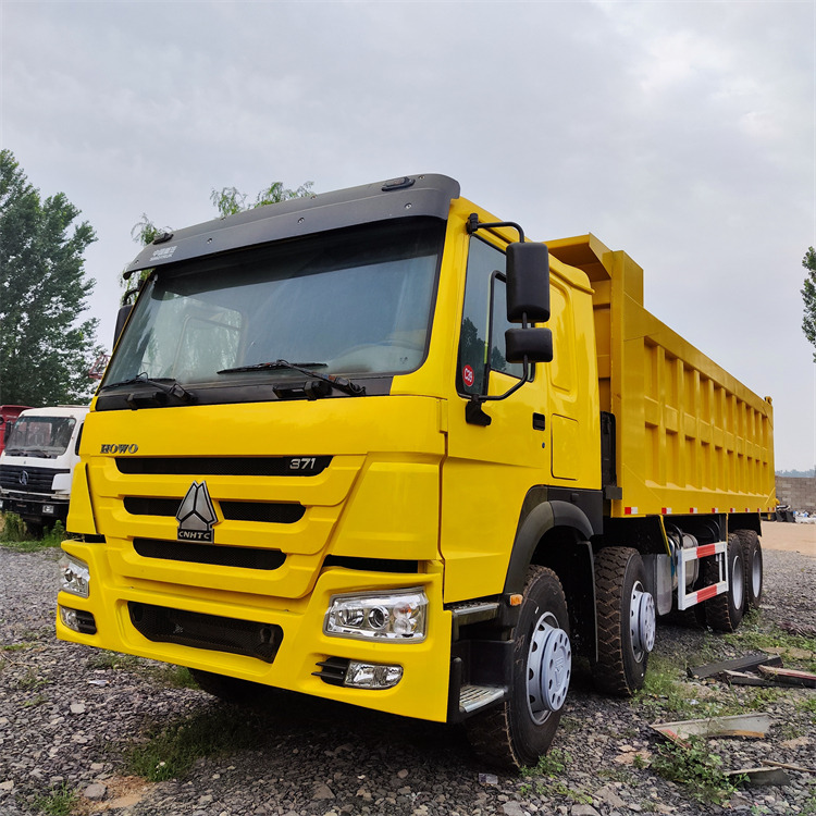 HOWO HOWO 8x4 371 dump truck-yellow - Damperli kamyon: fotoğraf 3 HOWO HOWO 8x4 371 dump truck-yellow - Damperli kamyon: fotoğraf 3