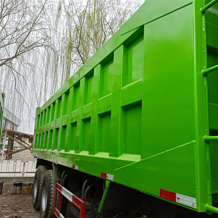 HOWO HOWO 8x4 375-Tipper - Damperli kamyon: fotoğraf 3 HOWO HOWO 8x4 375-Tipper - Damperli kamyon: fotoğraf 3