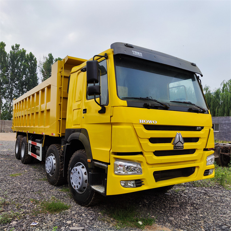 HOWO HOWO371 8x4-Tipper - Damperli kamyon: fotoğraf 2 HOWO HOWO371 8x4-Tipper - Damperli kamyon: fotoğraf 2