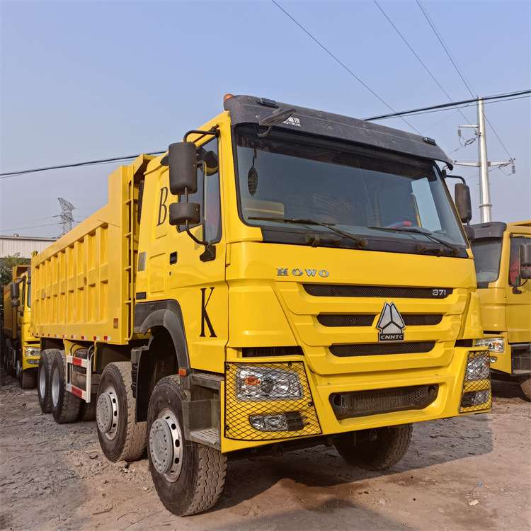HOWO HOWO371 8x4-Tipper - Damperli kamyon: fotoğraf 1 HOWO HOWO371 8x4-Tipper - Damperli kamyon: fotoğraf 1