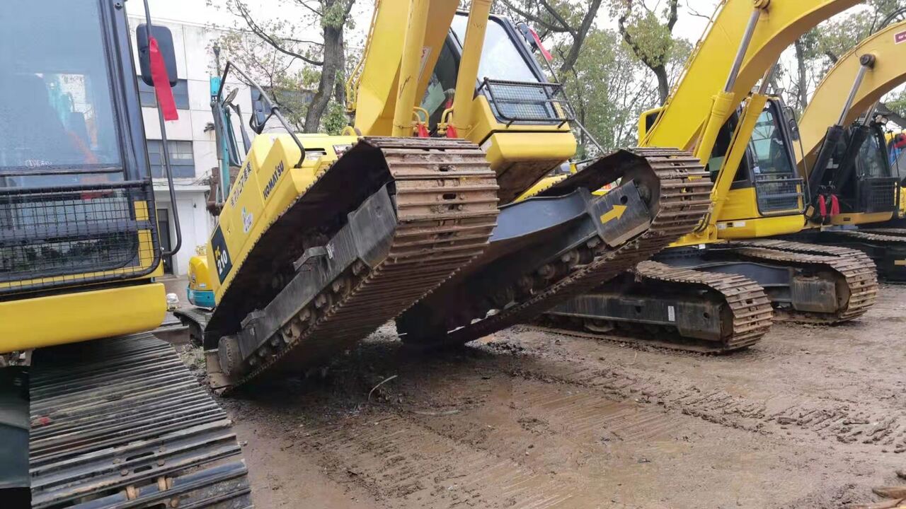 KOMATSU PC210-8 - Paletli ekskavatör: fotoğraf 3 KOMATSU PC210-8 - Paletli ekskavatör: fotoğraf 3