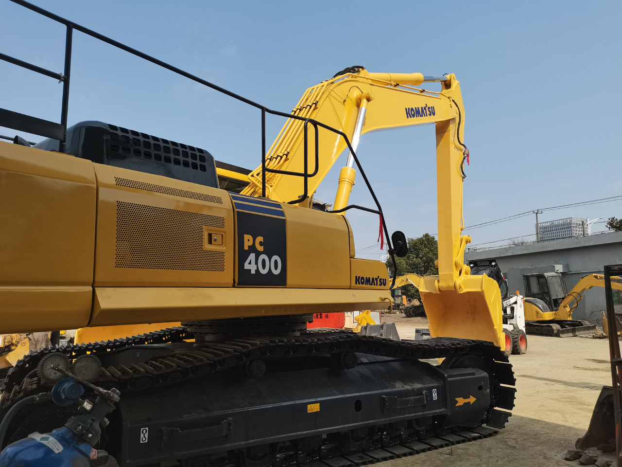 KOMATSU PC400-7 - Paletli ekskavatör: fotoğraf 2 KOMATSU PC400-7 - Paletli ekskavatör: fotoğraf 2