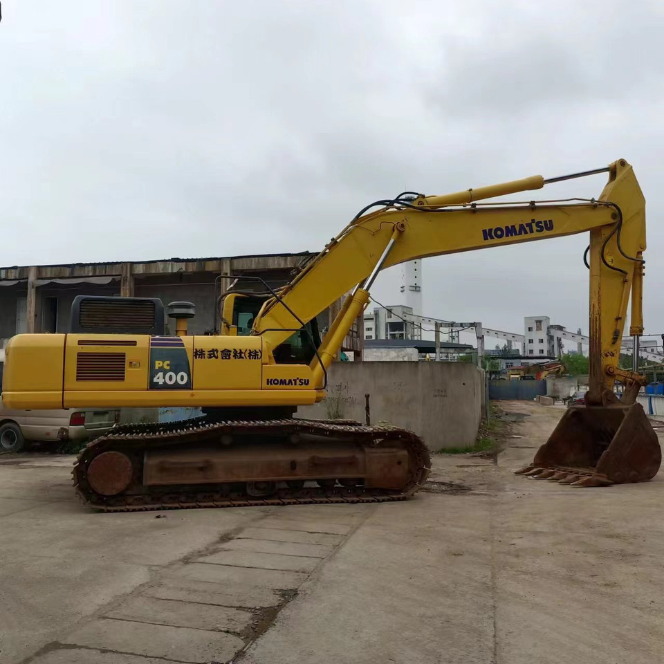 KOMATSU PC400-8 - Paletli ekskavatör: fotoğraf 1 KOMATSU PC400-8 - Paletli ekskavatör: fotoğraf 1