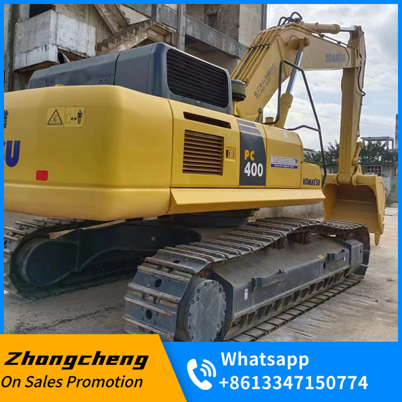 KOMATSU PC400-8 - Paletli ekskavatör: fotoğraf 2 KOMATSU PC400-8 - Paletli ekskavatör: fotoğraf 2
