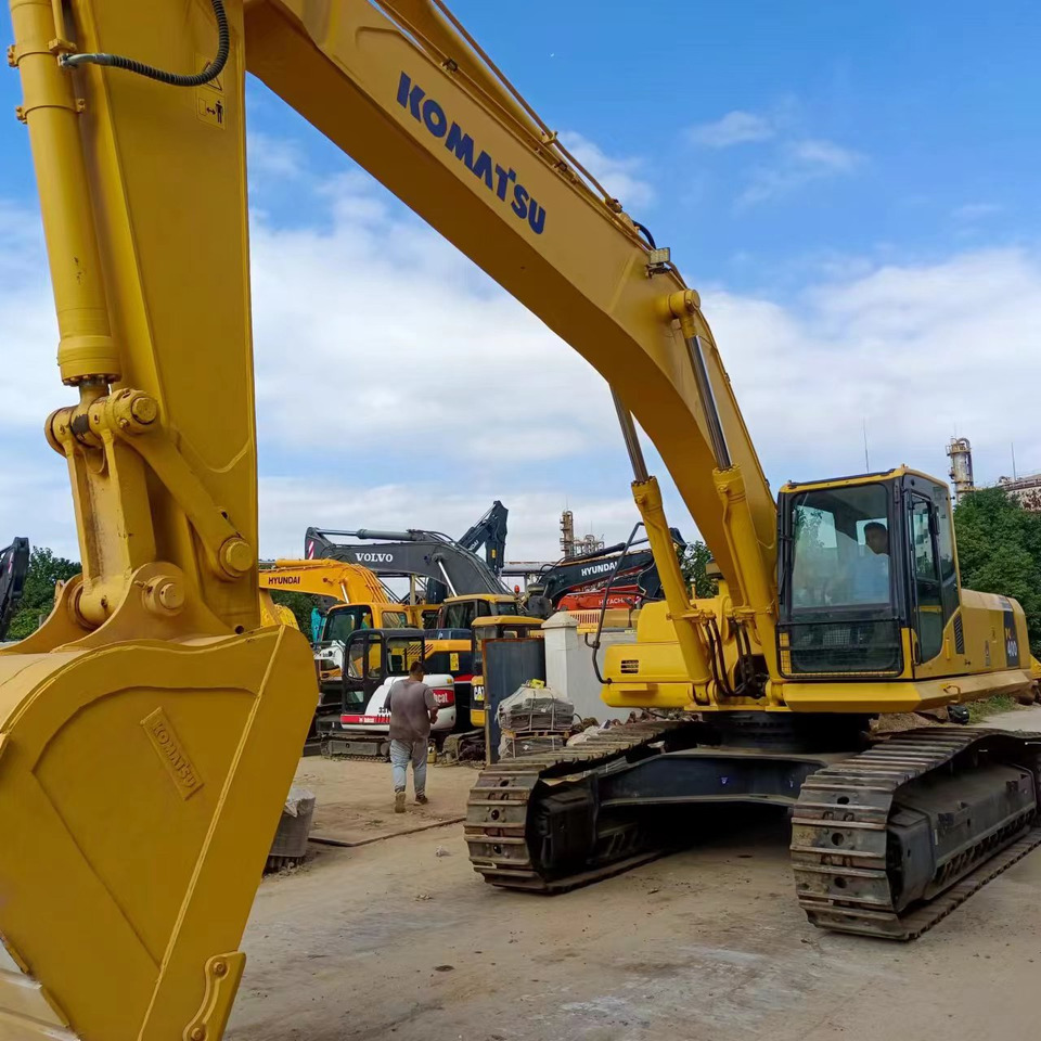 KOMATSU PC400-8 - Paletli ekskavatör: fotoğraf 4 KOMATSU PC400-8 - Paletli ekskavatör: fotoğraf 4