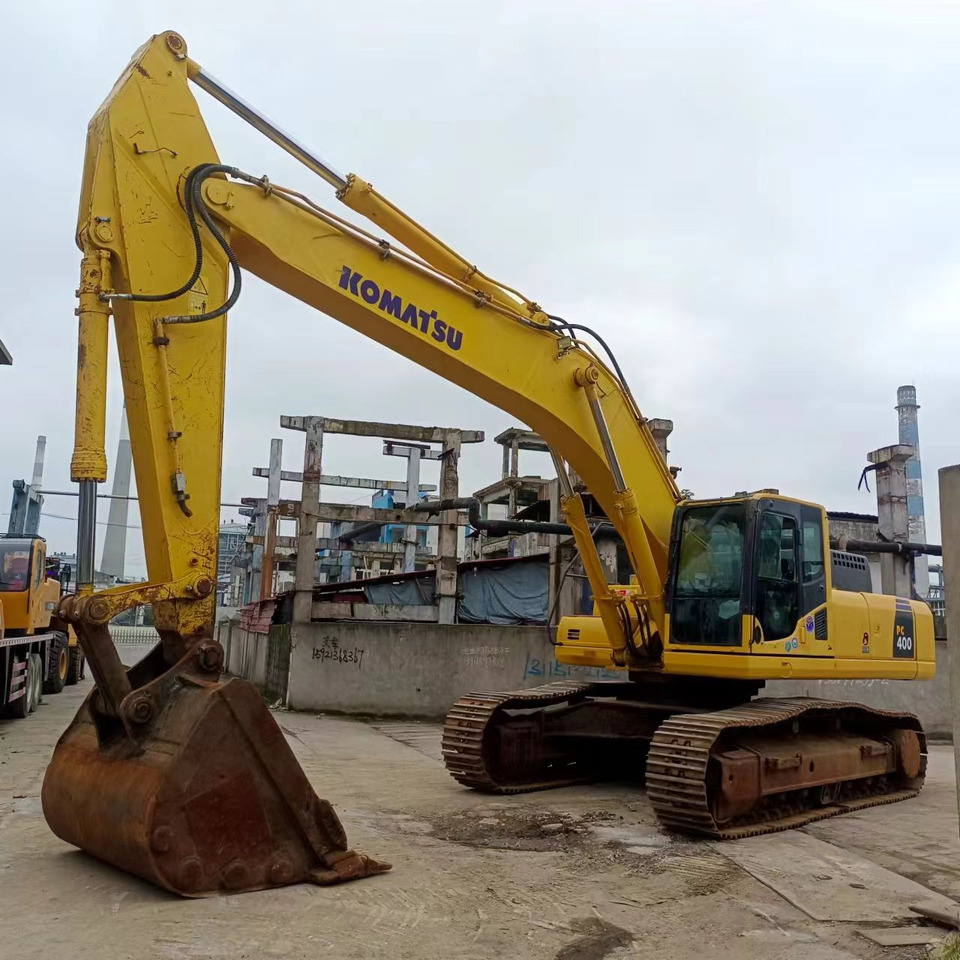 KOMATSU PC400-8 - Paletli ekskavatör: fotoğraf 2 KOMATSU PC400-8 - Paletli ekskavatör: fotoğraf 2