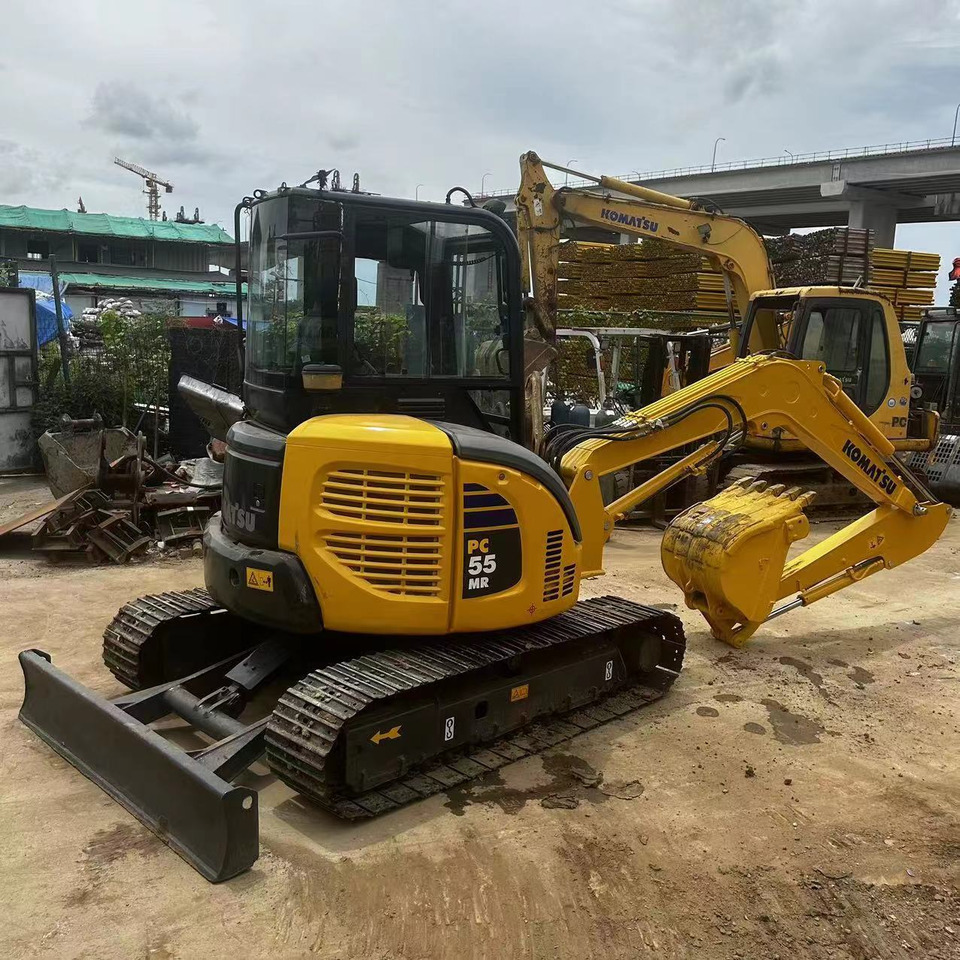 KOMATSU PC55 - Mini ekskavatör: fotoğraf 1 KOMATSU PC55 - Mini ekskavatör: fotoğraf 1