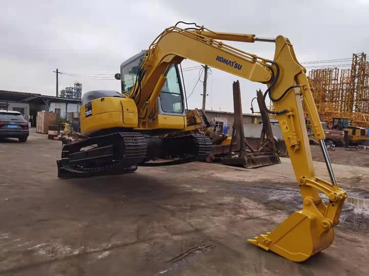 KOMATSU PC78US - Mini ekskavatör: fotoğraf 4 KOMATSU PC78US - Mini ekskavatör: fotoğraf 4