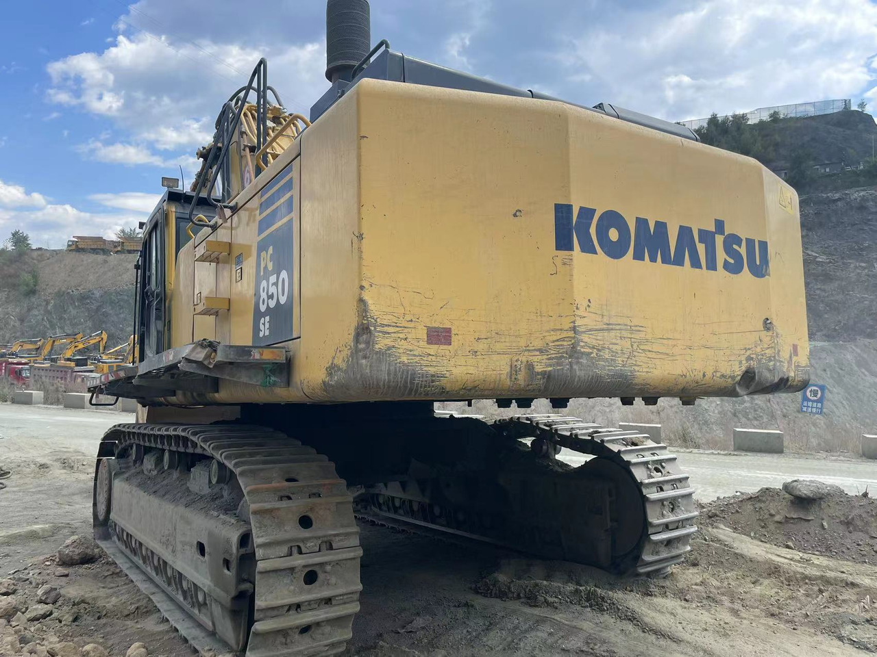 KOMATSU PC800 - Ekskavatör: fotoğraf 2 KOMATSU PC800 - Ekskavatör: fotoğraf 2