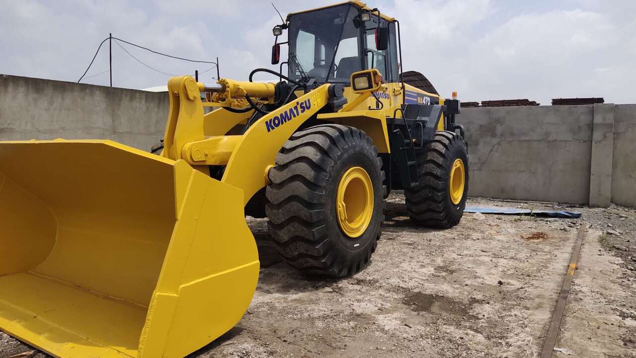 KOMATSU WA470-3 - Tekerlekli yükleyici: fotoğraf 2 KOMATSU WA470-3 - Tekerlekli yükleyici: fotoğraf 2