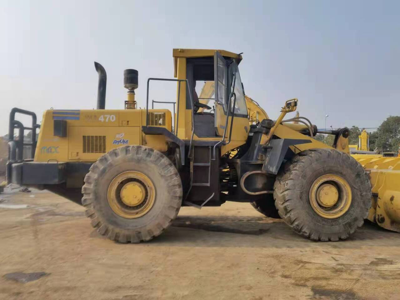 KOMATSU WA470-3 - Tekerlekli yükleyici: fotoğraf 3 KOMATSU WA470-3 - Tekerlekli yükleyici: fotoğraf 3