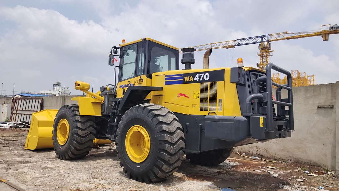 KOMATSU WA470-3 - Tekerlekli yükleyici: fotoğraf 1 KOMATSU WA470-3 - Tekerlekli yükleyici: fotoğraf 1