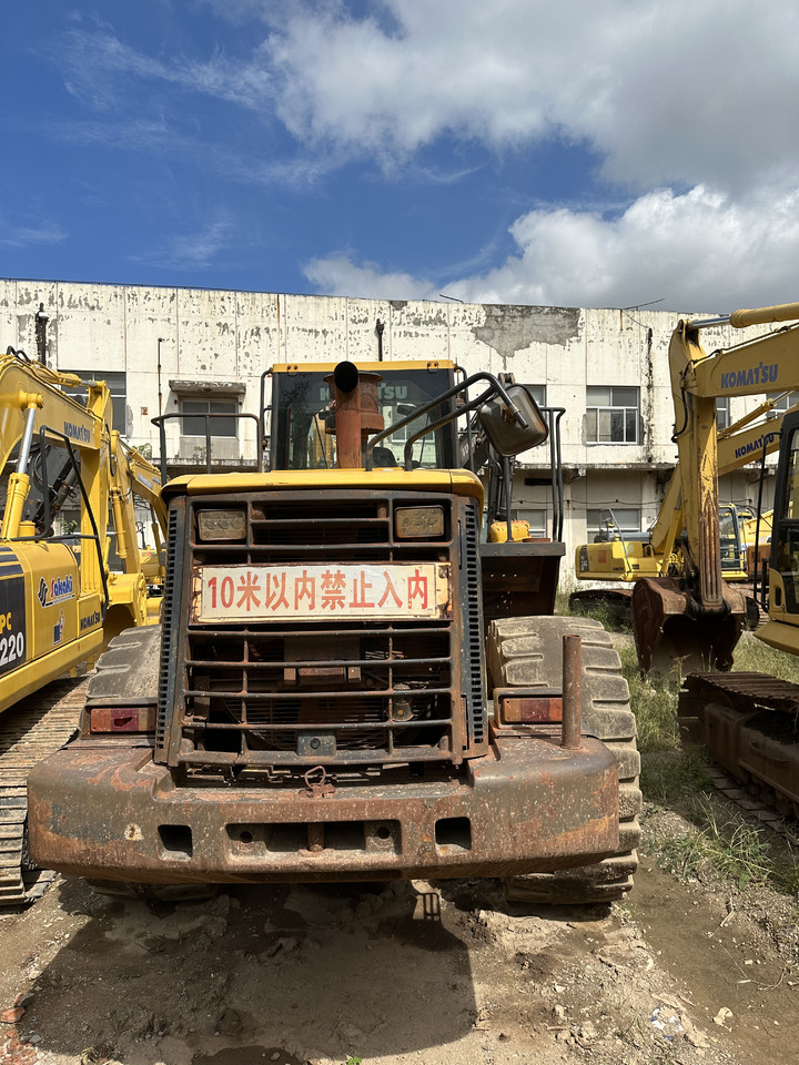 KOMATSU WA470-6 - Tekerlekli yükleyici: fotoğraf 5 KOMATSU WA470-6 - Tekerlekli yükleyici: fotoğraf 5
