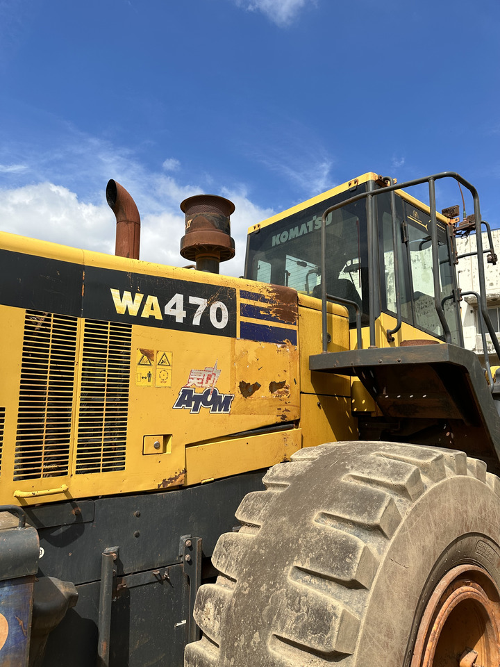 KOMATSU WA470-6 - Tekerlekli yükleyici: fotoğraf 3 KOMATSU WA470-6 - Tekerlekli yükleyici: fotoğraf 3