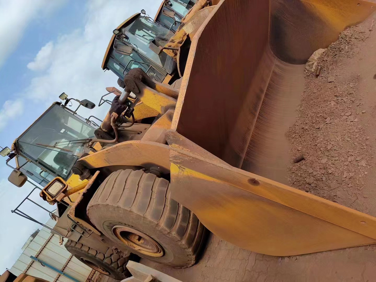 KOMATSU WA470-6 - Tekerlekli yükleyici: fotoğraf 3 KOMATSU WA470-6 - Tekerlekli yükleyici: fotoğraf 3