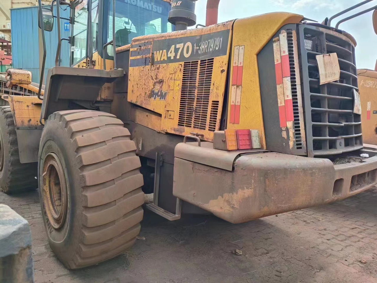 KOMATSU WA470-6 - Tekerlekli yükleyici: fotoğraf 4 KOMATSU WA470-6 - Tekerlekli yükleyici: fotoğraf 4