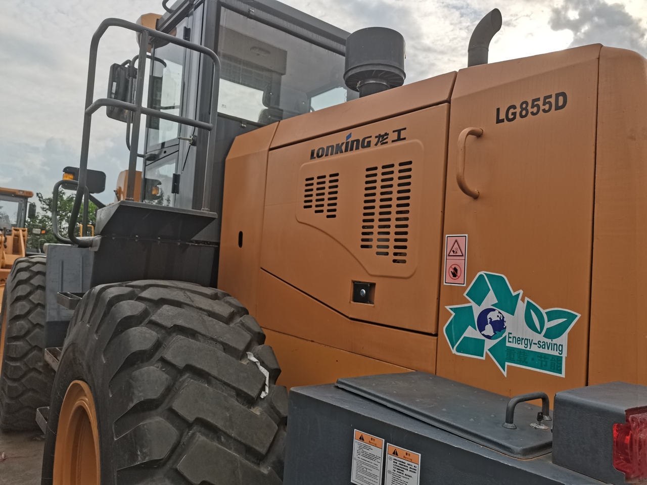 LONKING LG855D - Tekerlekli yükleyici: fotoğraf 4 LONKING LG855D - Tekerlekli yükleyici: fotoğraf 4