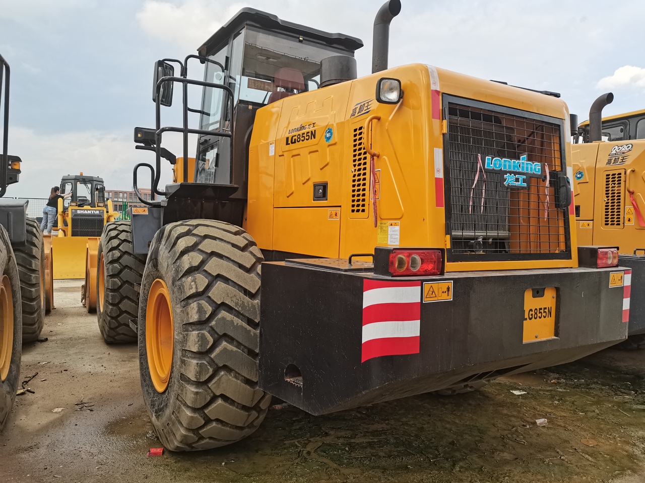 LONKING LG855N - Tekerlekli yükleyici: fotoğraf 4 LONKING LG855N - Tekerlekli yükleyici: fotoğraf 4