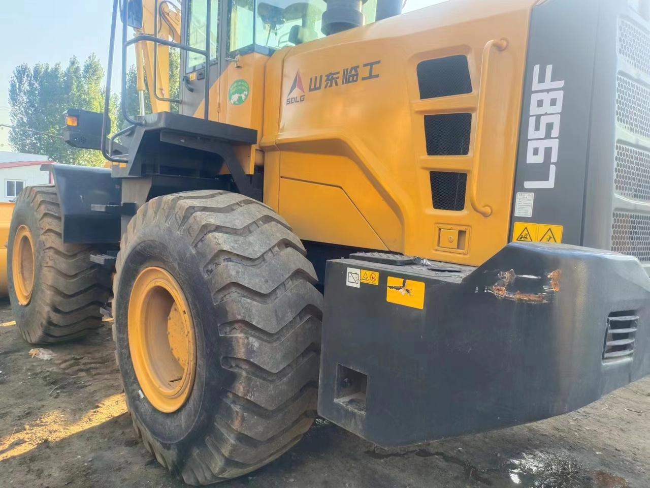 SDLG L958F- SDLG wheel loader - Tekerlekli yükleyici: fotoğraf 2 SDLG L958F- SDLG wheel loader - Tekerlekli yükleyici: fotoğraf 2