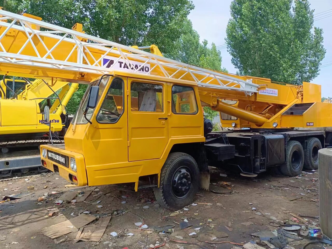 TADANO TR250E - Vinç: fotoğraf 2 TADANO TR250E - Vinç: fotoğraf 2