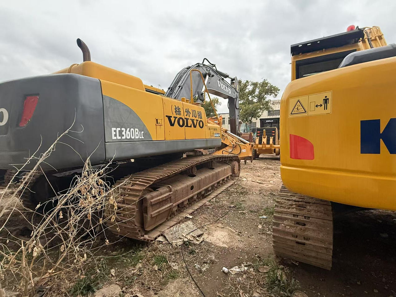 VOLVO EC360BLC - Paletli ekskavatör: fotoğraf 4 VOLVO EC360BLC - Paletli ekskavatör: fotoğraf 4