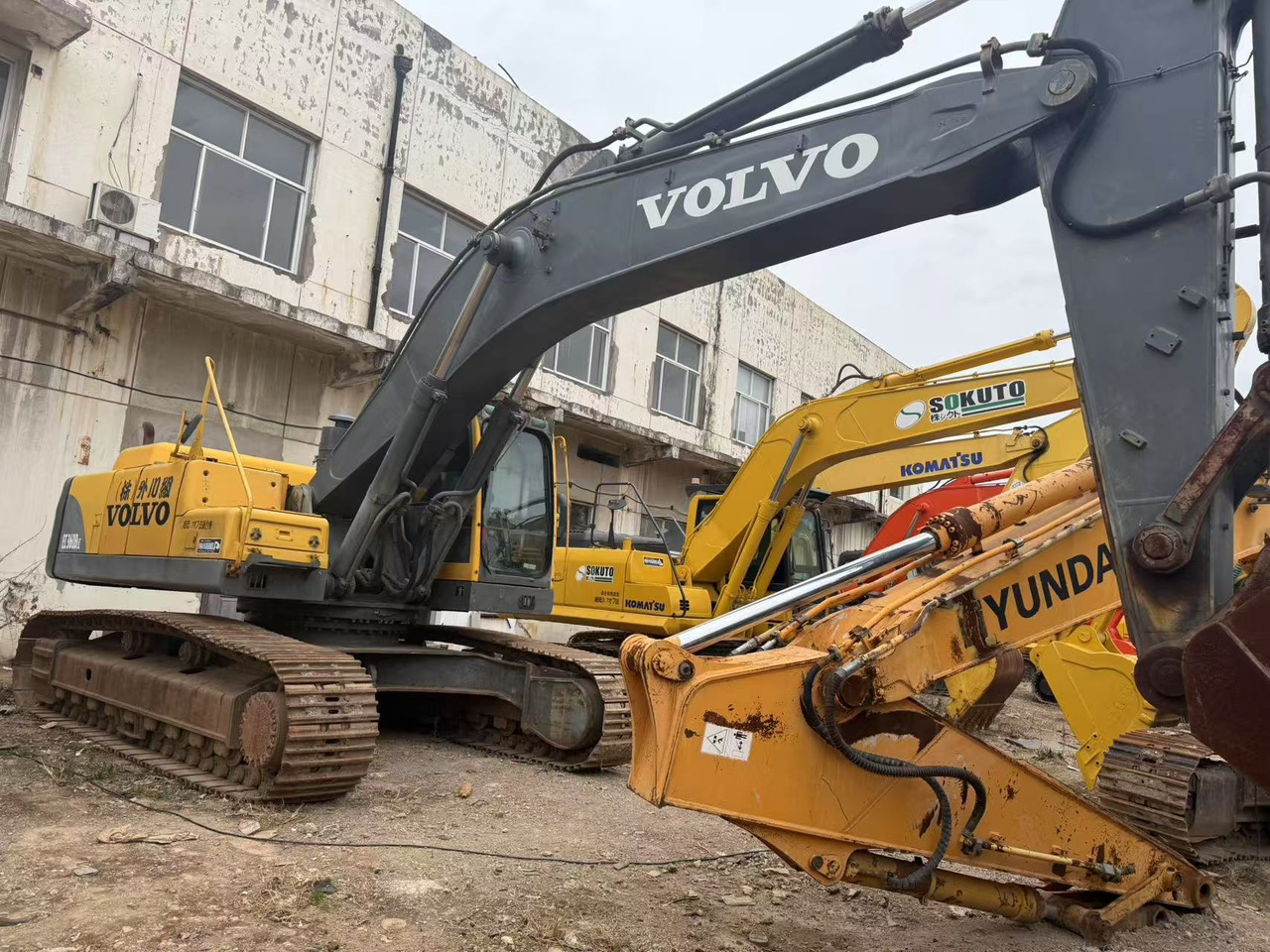 VOLVO EC360BLC - Paletli ekskavatör: fotoğraf 1 VOLVO EC360BLC - Paletli ekskavatör: fotoğraf 1