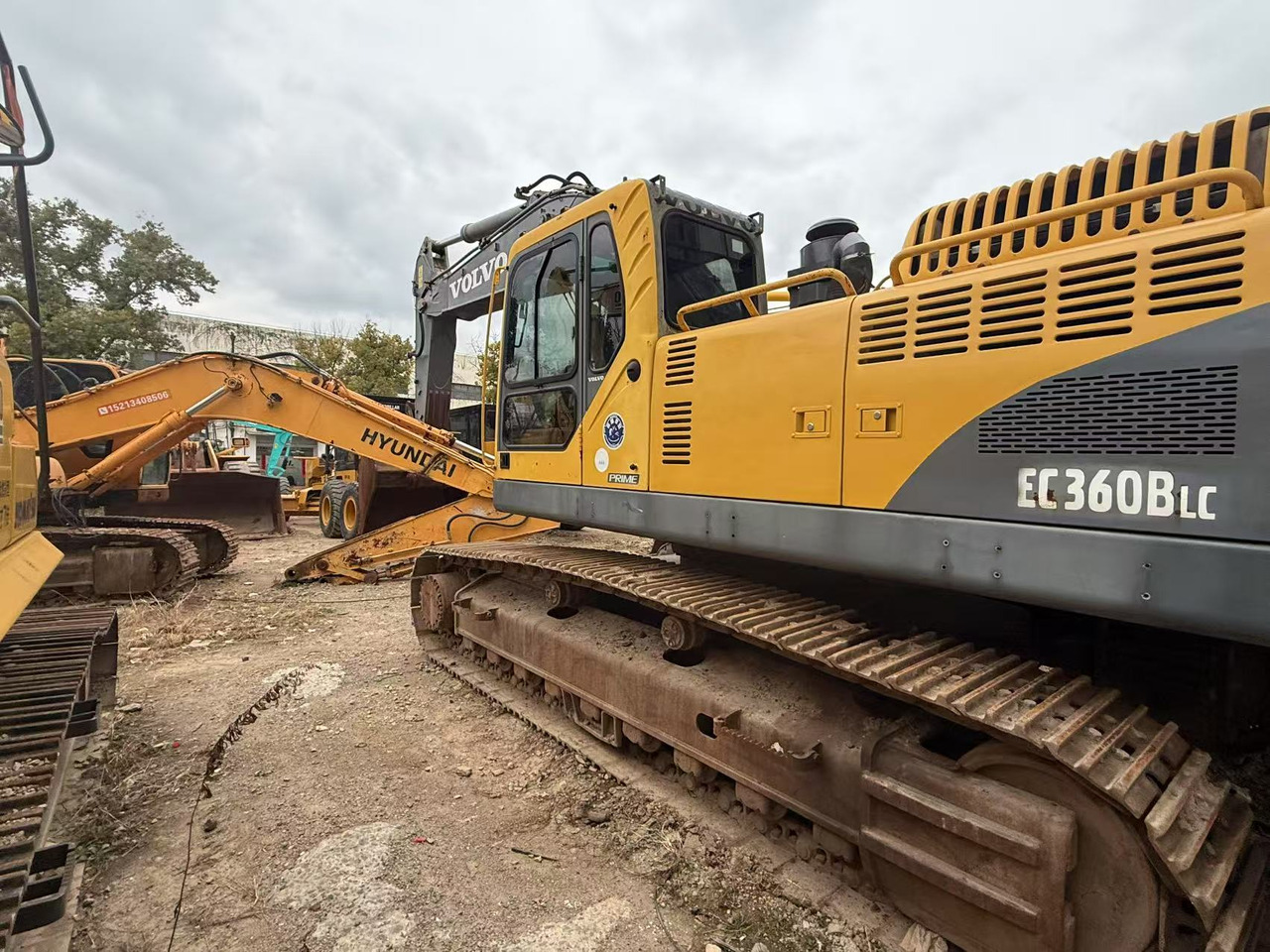 VOLVO EC360BLC - Paletli ekskavatör: fotoğraf 3 VOLVO EC360BLC - Paletli ekskavatör: fotoğraf 3