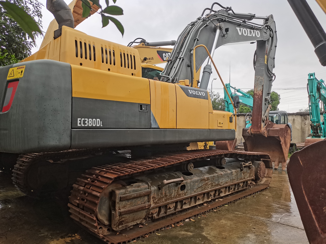 VOLVO EC380DL - Paletli ekskavatör: fotoğraf 4 VOLVO EC380DL - Paletli ekskavatör: fotoğraf 4