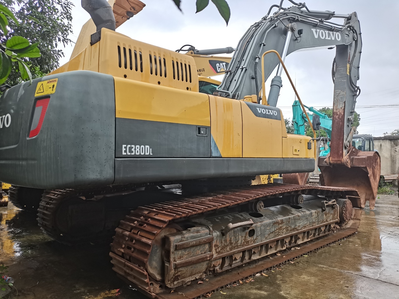 VOLVO EC380DL - Paletli ekskavatör: fotoğraf 1 VOLVO EC380DL - Paletli ekskavatör: fotoğraf 1