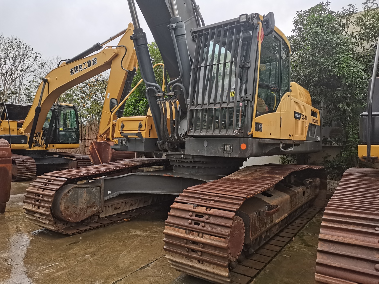 VOLVO EC380DL - Paletli ekskavatör: fotoğraf 5 VOLVO EC380DL - Paletli ekskavatör: fotoğraf 5