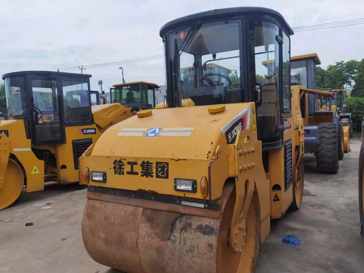 XCMG XS10J - Silindir makinesi: fotoğraf 1 XCMG XS10J - Silindir makinesi: fotoğraf 1