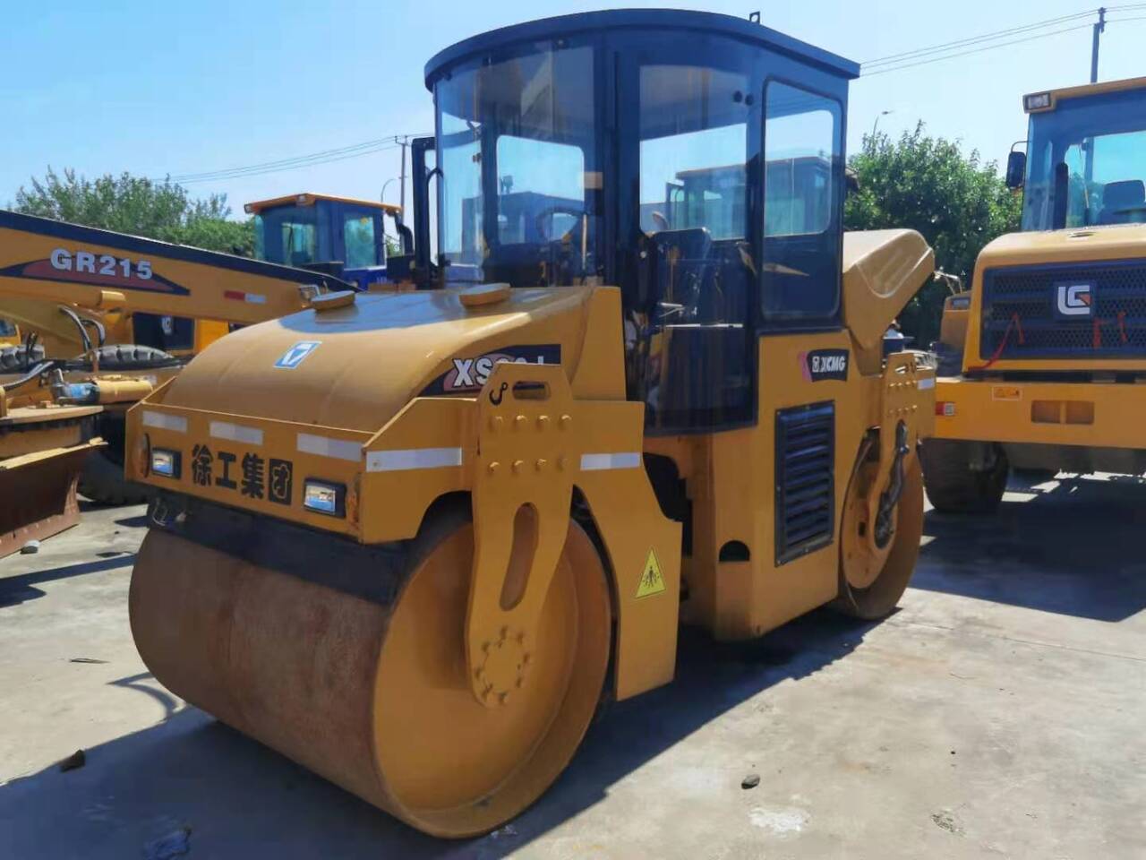 XCMG XS80J - Silindir makinesi: fotoğraf 2 XCMG XS80J - Silindir makinesi: fotoğraf 2