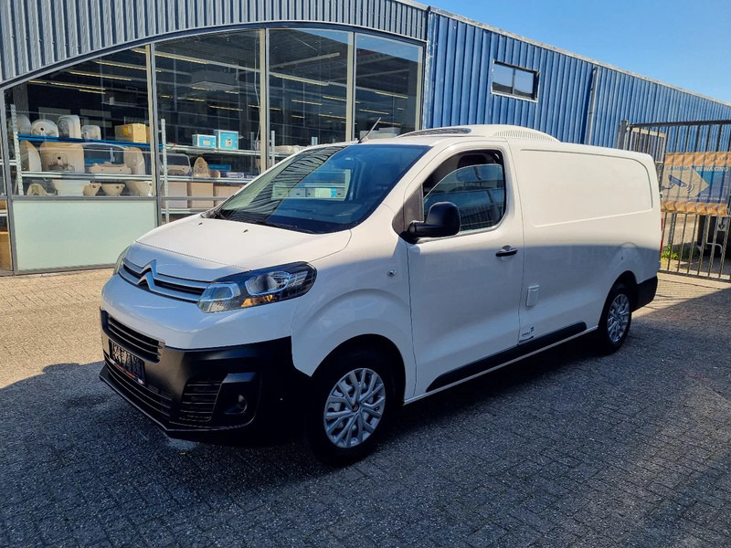 Citroën Jumpy 2.0 HDI 130 PK Maxi Koelwagen Thermoking B100 MAX Euro 6 st 230V - Frigorifik kamyonet: fotoğraf 4 Citroën Jumpy 2.0 HDI 130 PK Maxi Koelwagen Thermoking B100 MAX Euro 6 st 230V - Frigorifik kamyonet: fotoğraf 4