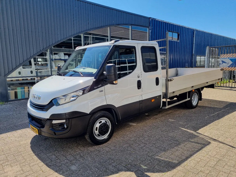 Iveco Daily 35C18 3.0D DC 6 zits Open laadbak 4.10m EURO 6 - Açık kasa kamyonet, Çift kabin kamyonet: fotoğraf 4 Iveco Daily 35C18 3.0D DC 6 zits Open laadbak 4.10m EURO 6 - Açık kasa kamyonet, Çift kabin kamyonet: fotoğraf 4