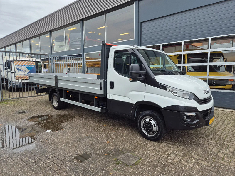 Iveco Daily 50C18 Pritsche 3.0D Euro 6 Hi-Matic GVW 3500 kg - Açık kasa kamyonet: fotoğraf 1 Iveco Daily 50C18 Pritsche 3.0D Euro 6 Hi-Matic GVW 3500 kg - Açık kasa kamyonet: fotoğraf 1