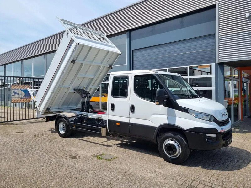 Iveco Daily 70C18/ Dreiseitenkipper/ Airco/ 7 Pers. - Damperli kamyon: fotoğraf 1 Iveco Daily 70C18/ Dreiseitenkipper/ Airco/ 7 Pers. - Damperli kamyon: fotoğraf 1