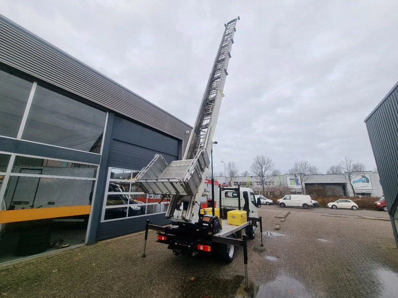 FUSO Canter 35S13/ Ladderlift 26m/ Leiterlift / Umzugslift/ Mobellift - Kamyonet: fotoğraf 3 FUSO Canter 35S13/ Ladderlift 26m/ Leiterlift / Umzugslift/ Mobellift - Kamyonet: fotoğraf 3