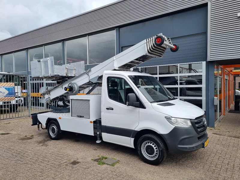 Mercedes-Benz Sprinter 30M Ladderlift/ Möbellift/ Movinglift - Kamyonet: fotoğraf 2 Mercedes-Benz Sprinter 30M Ladderlift/ Möbellift/ Movinglift - Kamyonet: fotoğraf 2