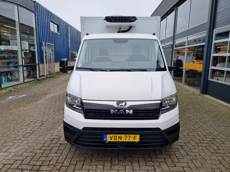 MAN TGE 3.140 Koelkoffer Carrier Viento 350 Euro 6 -10 Celsius - Frigorifik kamyonet: fotoğraf 3 MAN TGE 3.140 Koelkoffer Carrier Viento 350 Euro 6 -10 Celsius - Frigorifik kamyonet: fotoğraf 3