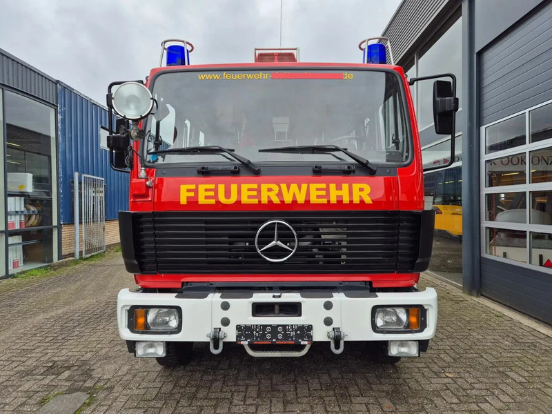 Mercedes-Benz SK 1224 OFFROAD/ FEUERWEHR/ 4X4/ DOKA/ EXPEDITIE/ EXPEDITION - İtfaiye aracı: fotoğraf 4 Mercedes-Benz SK 1224 OFFROAD/ FEUERWEHR/ 4X4/ DOKA/ EXPEDITIE/ EXPEDITION - İtfaiye aracı: fotoğraf 4