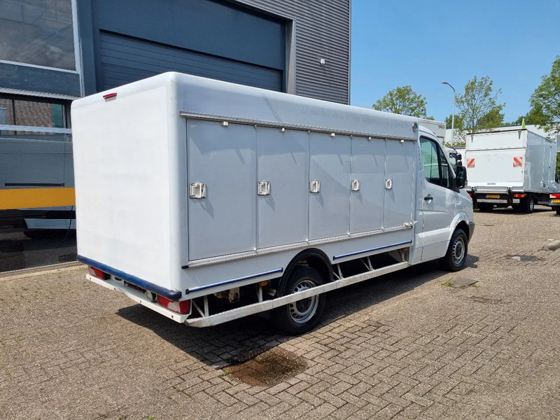 Mercedes-Benz Sprinter 313 CDI 5+5 Turen TIEFFROST -40C Carlsen Baltic EURO 5 EIS - Frigorifik kamyonet: fotoğraf 2 Mercedes-Benz Sprinter 313 CDI 5+5 Turen TIEFFROST -40C Carlsen Baltic EURO 5 EIS - Frigorifik kamyonet: fotoğraf 2