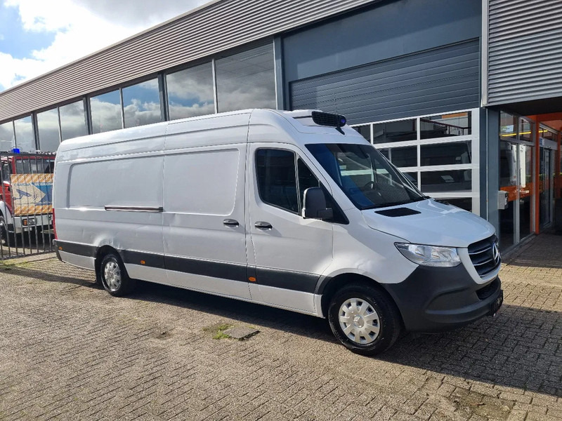 Mercedes-Benz Sprinter 315 CDI L4H2 XXL Koelwagen Carrier Viento 350 Euro 6D-T - Frigorifik kamyonet: fotoğraf 1 Mercedes-Benz Sprinter 315 CDI L4H2 XXL Koelwagen Carrier Viento 350 Euro 6D-T - Frigorifik kamyonet: fotoğraf 1