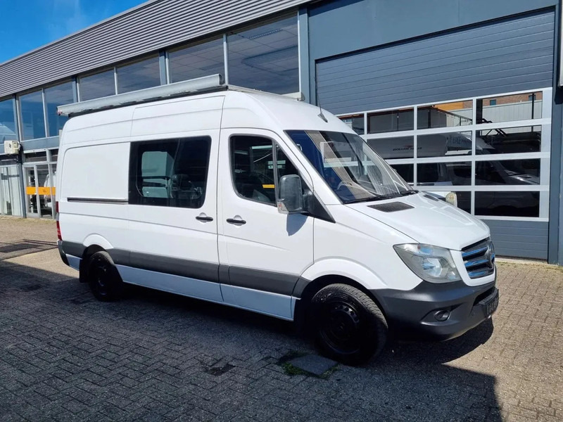 Mercedes-Benz Sprinter 316 CDI L2H2/ Doka DC 6 Zits Euro 6 163 PK - Panelvan, Çift kabin kamyonet: fotoğraf 1 Mercedes-Benz Sprinter 316 CDI L2H2/ Doka DC 6 Zits Euro 6 163 PK - Panelvan, Çift kabin kamyonet: fotoğraf 1